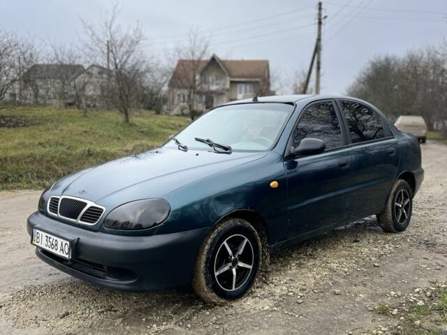 Зеленый Дэу Сенс, объемом двигателя 1.3 л и пробегом 256 тыс. км за 1499 $, фото 7 на Automoto.ua