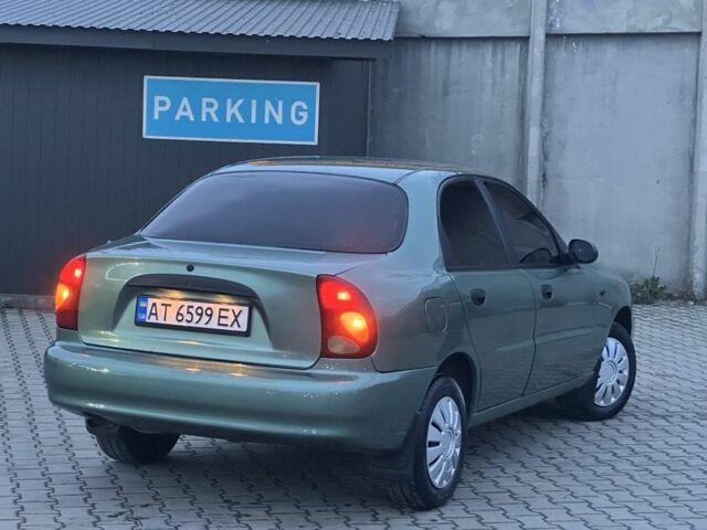 Зеленый Дэу Сенс, объемом двигателя 1.5 л и пробегом 162 тыс. км за 2350 $, фото 15 на Automoto.ua