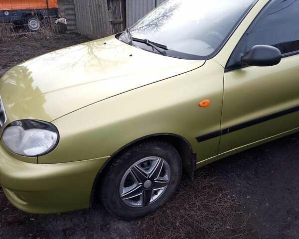 Зеленый Дэу Сенс, объемом двигателя 1.3 л и пробегом 393 тыс. км за 1574 $, фото 2 на Automoto.ua