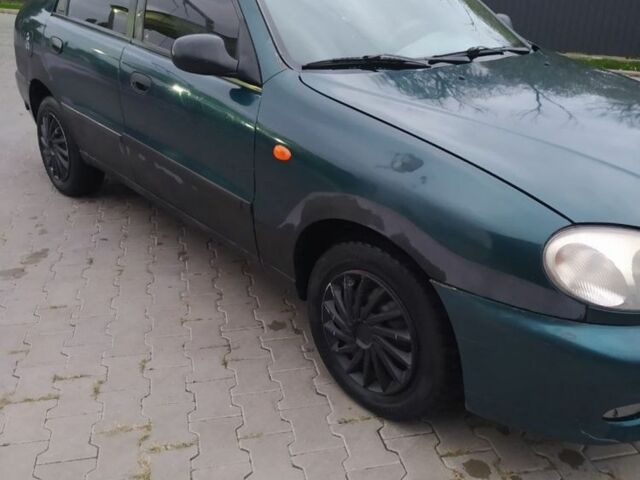 Зеленый Дэу Сенс, объемом двигателя 1.5 л и пробегом 300 тыс. км за 1300 $, фото 4 на Automoto.ua
