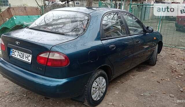 Зеленый Дэу Сенс, объемом двигателя 1.3 л и пробегом 210 тыс. км за 1250 $, фото 6 на Automoto.ua