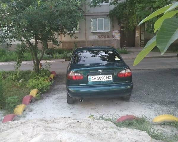 Зеленый Дэу Сенс, объемом двигателя 1.5 л и пробегом 148 тыс. км за 1692 $, фото 2 на Automoto.ua