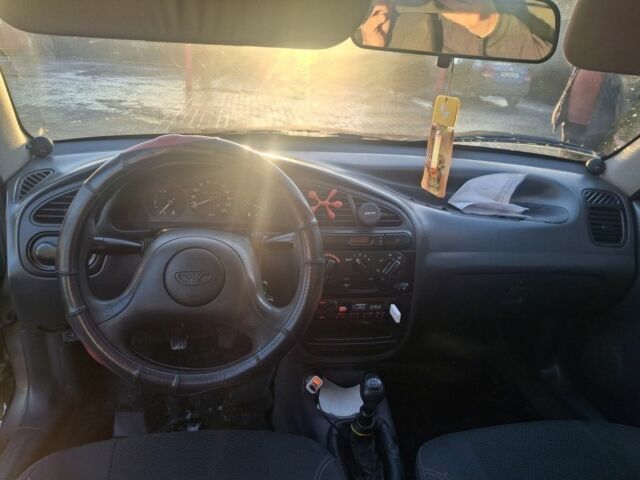 Зеленый Дэу Сенс, объемом двигателя 1.3 л и пробегом 213 тыс. км за 2600 $, фото 6 на Automoto.ua