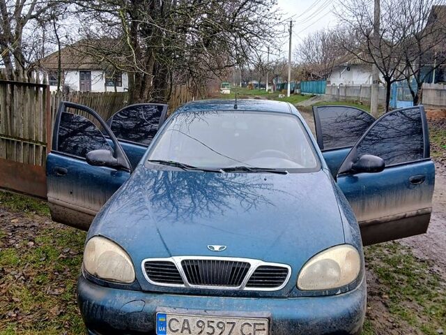 Зеленый Дэу Сенс, объемом двигателя 1.3 л и пробегом 177 тыс. км за 1200 $, фото 4 на Automoto.ua