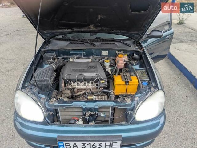 Зеленый Дэу Сенс, объемом двигателя 1.3 л и пробегом 180 тыс. км за 2550 $, фото 4 на Automoto.ua