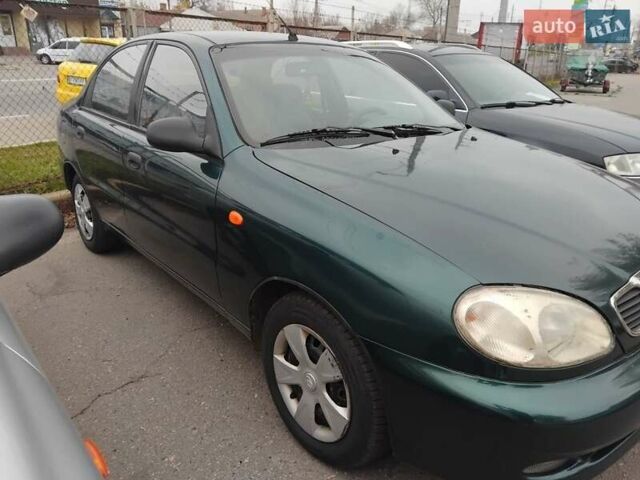 Зелений Деу Сенс, об'ємом двигуна 1.3 л та пробігом 145 тис. км за 1600 $, фото 2 на Automoto.ua