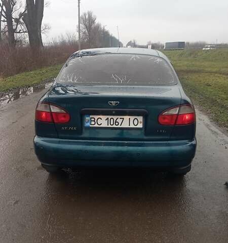 Зелений Деу Сенс, об'ємом двигуна 1.3 л та пробігом 348 тис. км за 1899 $, фото 10 на Automoto.ua