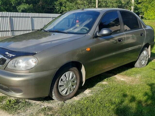 Зелений Деу Сенс, об'ємом двигуна 1.5 л та пробігом 305 тис. км за 2550 $, фото 1 на Automoto.ua