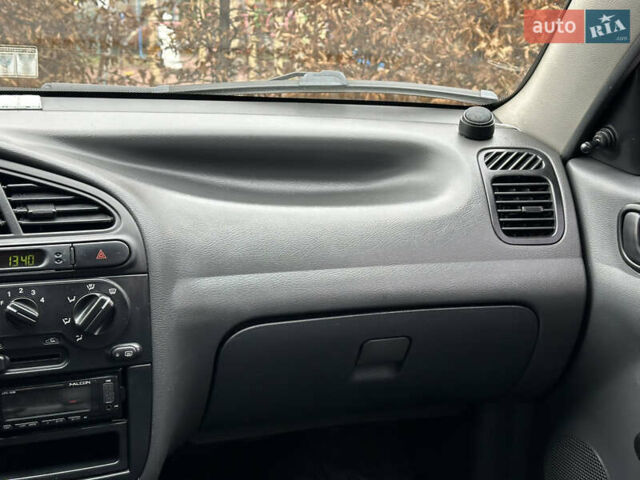 Зелений Деу Сенс, об'ємом двигуна 1.3 л та пробігом 209 тис. км за 2100 $, фото 23 на Automoto.ua