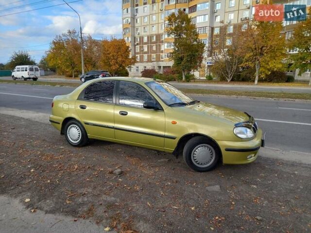 Зелений Деу Сенс, об'ємом двигуна 1.3 л та пробігом 129 тис. км за 2200 $, фото 6 на Automoto.ua