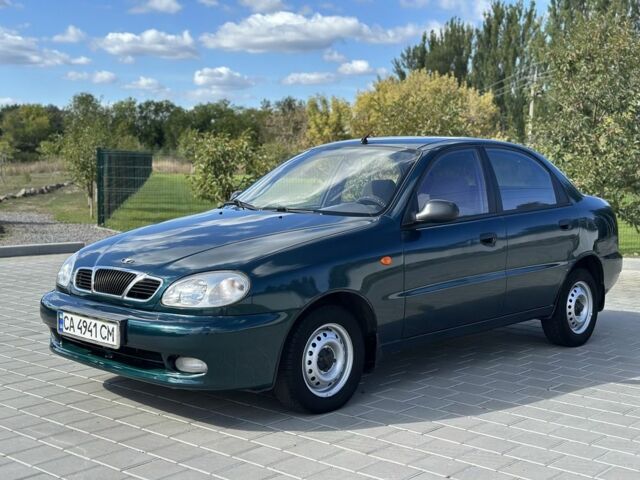 Зеленый Дэу Сенс, объемом двигателя 1.5 л и пробегом 171 тыс. км за 2600 $, фото 5 на Automoto.ua