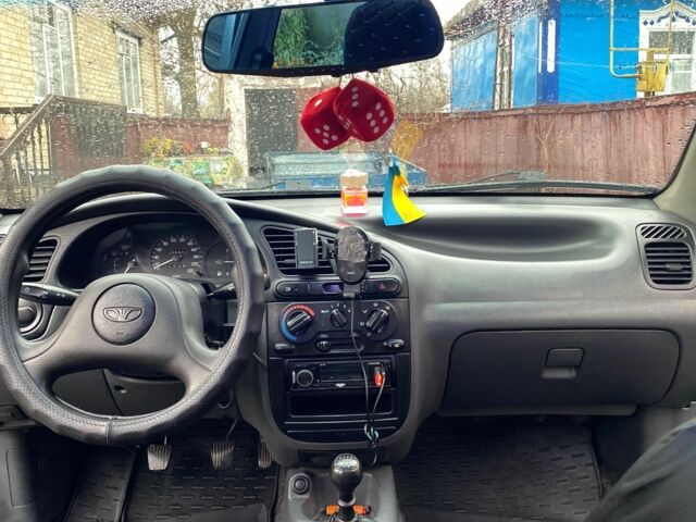 Зелений Деу Сенс, об'ємом двигуна 1.5 л та пробігом 330 тис. км за 2000 $, фото 10 на Automoto.ua