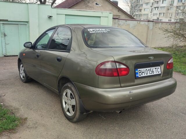 Зеленый Дэу Сенс, объемом двигателя 1.5 л и пробегом 300 тыс. км за 2500 $, фото 2 на Automoto.ua
