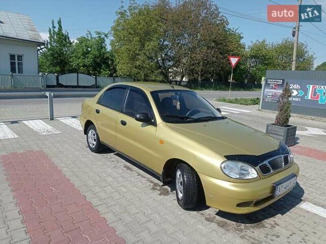 Зеленый Дэу Сенс, объемом двигателя 1.3 л и пробегом 182 тыс. км за 1599 $, фото 1 на Automoto.ua