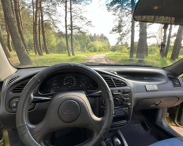 Зеленый Дэу Сенс, объемом двигателя 1.3 л и пробегом 107 тыс. км за 2200 $, фото 10 на Automoto.ua