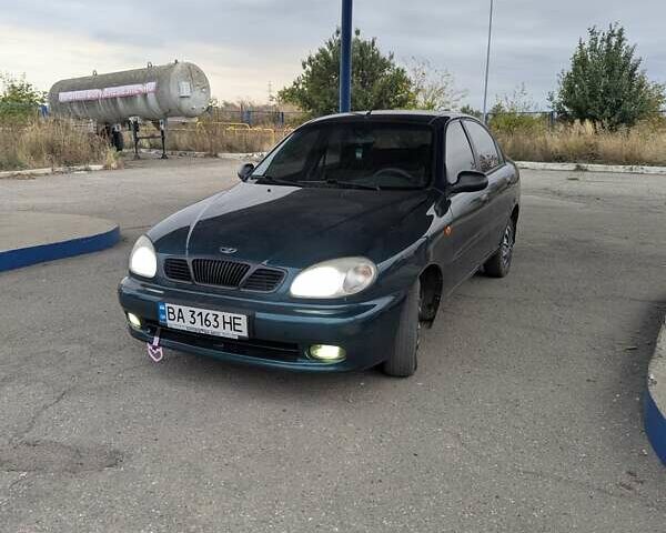 Зеленый Дэу Сенс, объемом двигателя 1.3 л и пробегом 180 тыс. км за 2550 $, фото 1 на Automoto.ua