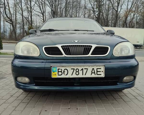 Зеленый Дэу Сенс, объемом двигателя 1.3 л и пробегом 163 тыс. км за 2200 $, фото 3 на Automoto.ua