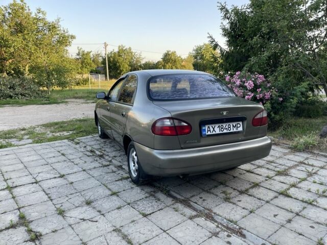 Зеленый Дэу Сенс, объемом двигателя 1.5 л и пробегом 204 тыс. км за 1650 $, фото 2 на Automoto.ua