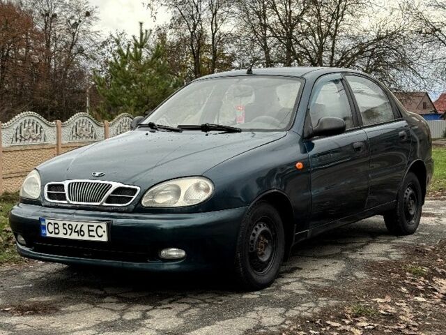 Зелений Деу Сенс, об'ємом двигуна 1.5 л та пробігом 187 тис. км за 1900 $, фото 11 на Automoto.ua