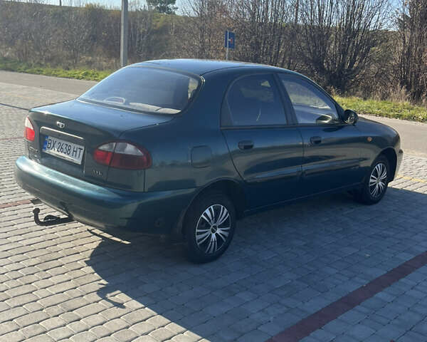 Зеленый Дэу Сенс, объемом двигателя 1.3 л и пробегом 164 тыс. км за 2100 $, фото 2 на Automoto.ua