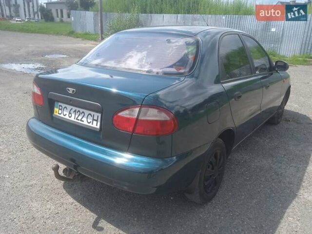 Зеленый Дэу Сенс, объемом двигателя 1.3 л и пробегом 177 тыс. км за 1800 $, фото 4 на Automoto.ua