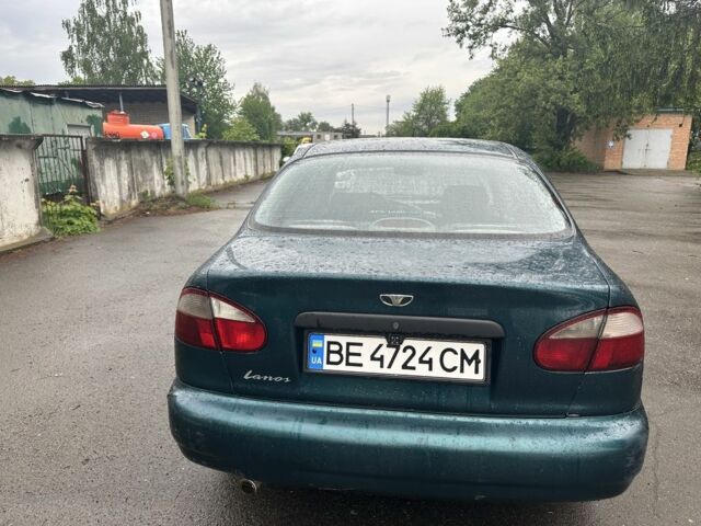 Зеленый Дэу Сенс, объемом двигателя 1.4 л и пробегом 200 тыс. км за 1050 $, фото 5 на Automoto.ua