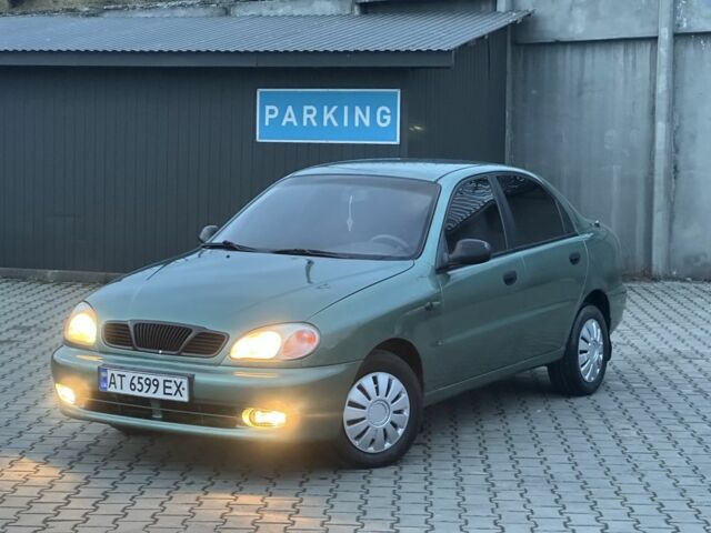 Зеленый Дэу Сенс, объемом двигателя 1.5 л и пробегом 162 тыс. км за 2350 $, фото 6 на Automoto.ua
