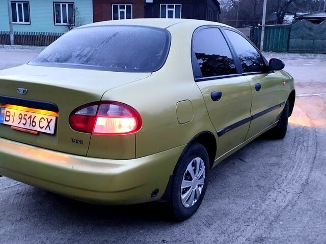 Зелений Деу Сенс, об'ємом двигуна 1.3 л та пробігом 152 тис. км за 2400 $, фото 13 на Automoto.ua