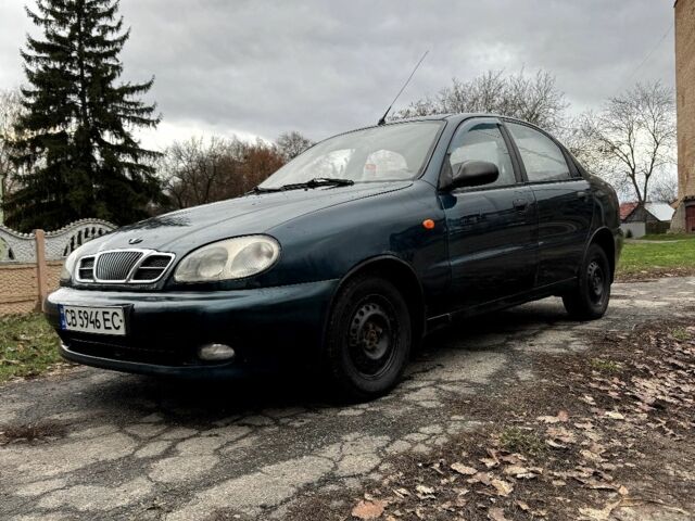 Зелений Деу Сенс, об'ємом двигуна 1.5 л та пробігом 187 тис. км за 1900 $, фото 3 на Automoto.ua