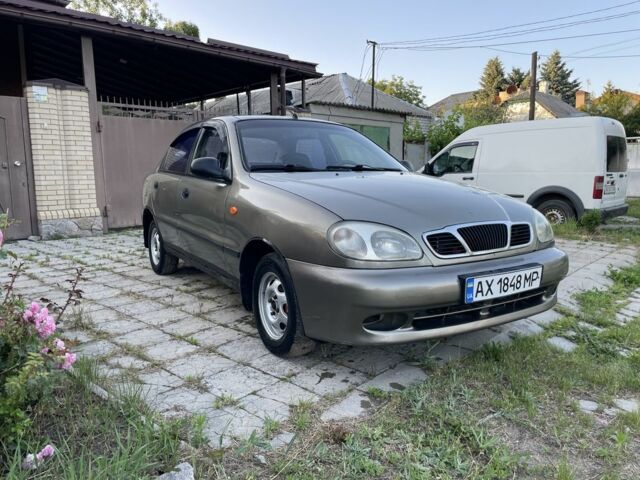 Зеленый Дэу Сенс, объемом двигателя 1.5 л и пробегом 204 тыс. км за 1650 $, фото 4 на Automoto.ua