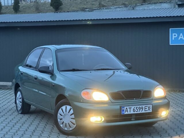 Зеленый Дэу Сенс, объемом двигателя 1.5 л и пробегом 162 тыс. км за 2350 $, фото 1 на Automoto.ua