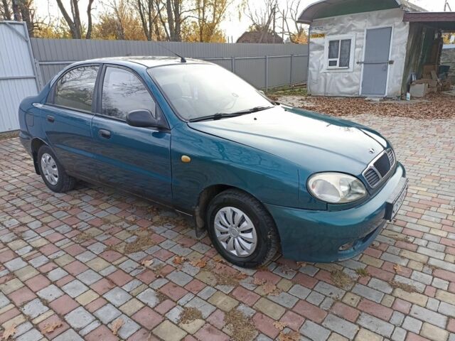 Зеленый Дэу Сенс, объемом двигателя 1.5 л и пробегом 250 тыс. км за 1350 $, фото 4 на Automoto.ua