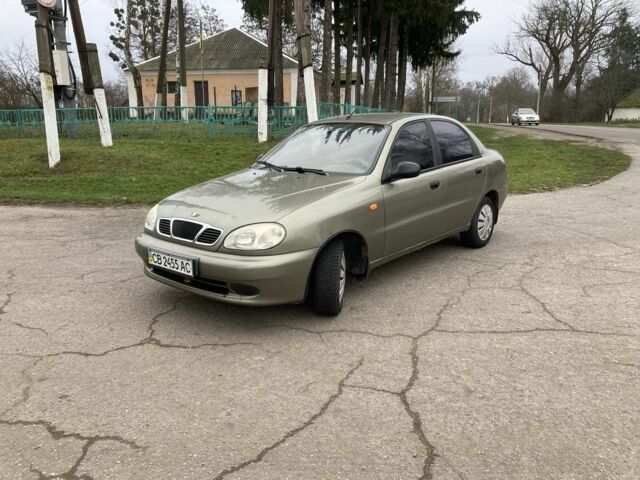 Зеленый Дэу Сенс, объемом двигателя 1.5 л и пробегом 196 тыс. км за 2250 $, фото 1 на Automoto.ua