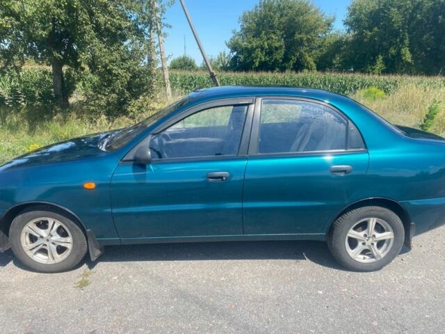 Зеленый Дэу Сенс, объемом двигателя 1.5 л и пробегом 189 тыс. км за 2800 $, фото 2 на Automoto.ua