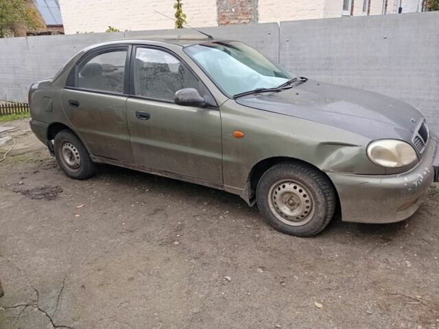 Деу Сенс 2006 у Чернігові на Automoto.ua Зелений Деу Сенс, об'ємом двигуна 1.5 л та пробігом 280 тис. км за 1000 $, фото 2 на Automoto.ua