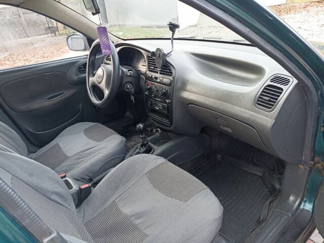 Зеленый Дэу Сенс, объемом двигателя 1.5 л и пробегом 250 тыс. км за 1350 $, фото 2 на Automoto.ua