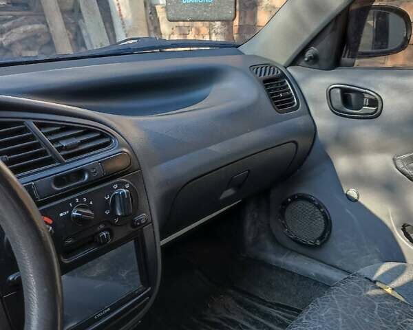 Зелений Деу Сенс, об'ємом двигуна 1.3 л та пробігом 146 тис. км за 1700 $, фото 8 на Automoto.ua