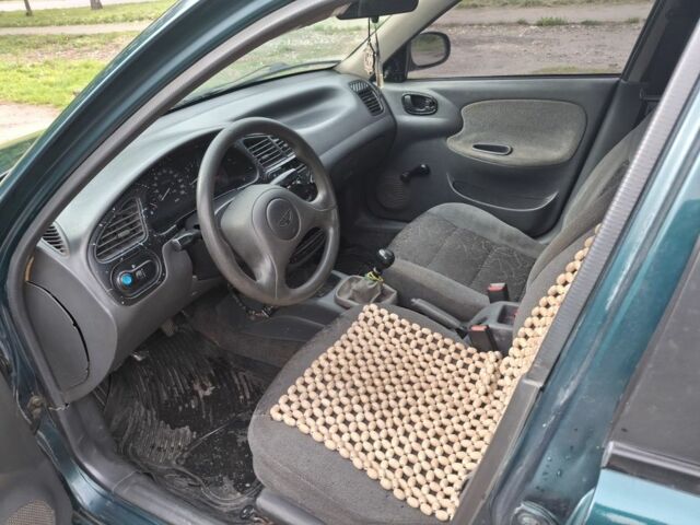 Зелений Деу Сенс, об'ємом двигуна 1.5 л та пробігом 255 тис. км за 2100 $, фото 5 на Automoto.ua