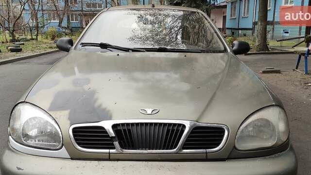 Зелений Деу Сенс, об'ємом двигуна 1.3 л та пробігом 350 тис. км за 1000 $, фото 5 на Automoto.ua