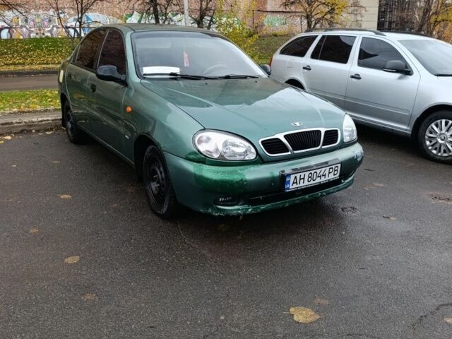 Зелений Деу Сенс, об'ємом двигуна 1.5 л та пробігом 396 тис. км за 2200 $, фото 4 на Automoto.ua