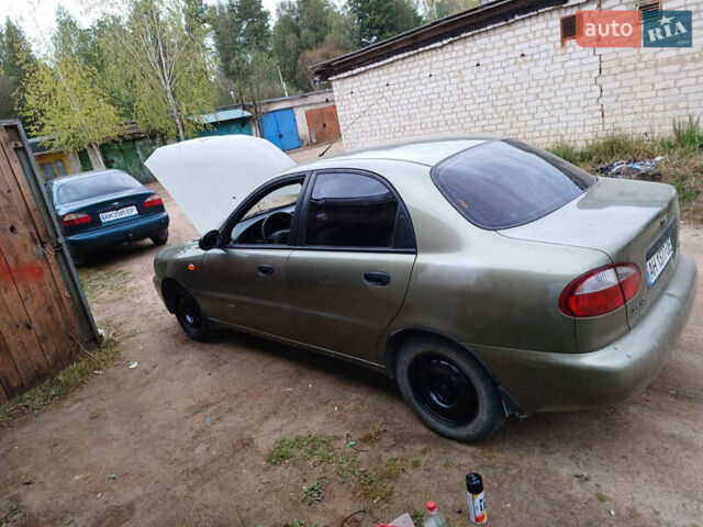 Зеленый Дэу Сенс, объемом двигателя 1.3 л и пробегом 62 тыс. км за 1800 $, фото 7 на Automoto.ua