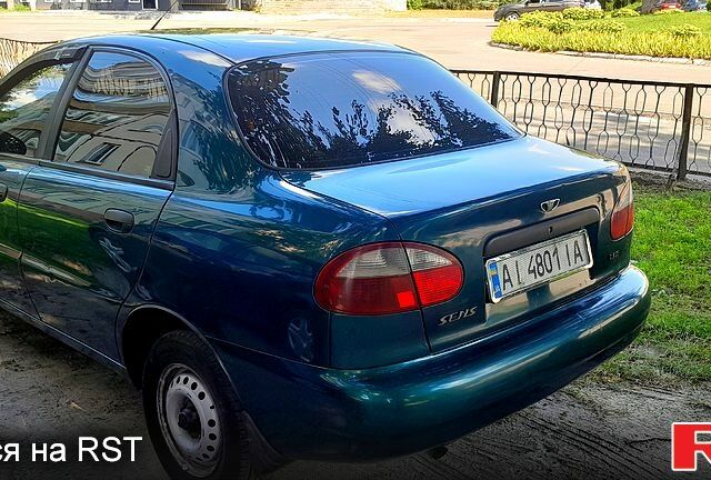 Зелений Деу Сенс, об'ємом двигуна 1.3 л та пробігом 240 тис. км за 1550 $, фото 1 на Automoto.ua