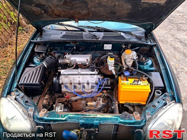 Зеленый Дэу Сенс, объемом двигателя 1.3 л и пробегом 170 тыс. км за 1250 $, фото 11 на Automoto.ua