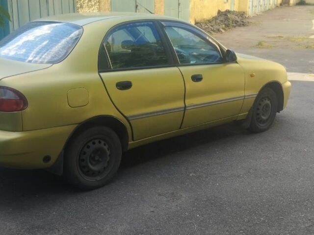 Зелений Деу Сенс, об'ємом двигуна 1.5 л та пробігом 328 тис. км за 3072 $, фото 6 на Automoto.ua