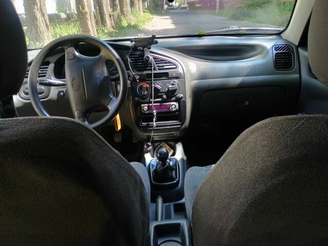 Зеленый Дэу Сенс, объемом двигателя 1.5 л и пробегом 207 тыс. км за 2600 $, фото 11 на Automoto.ua