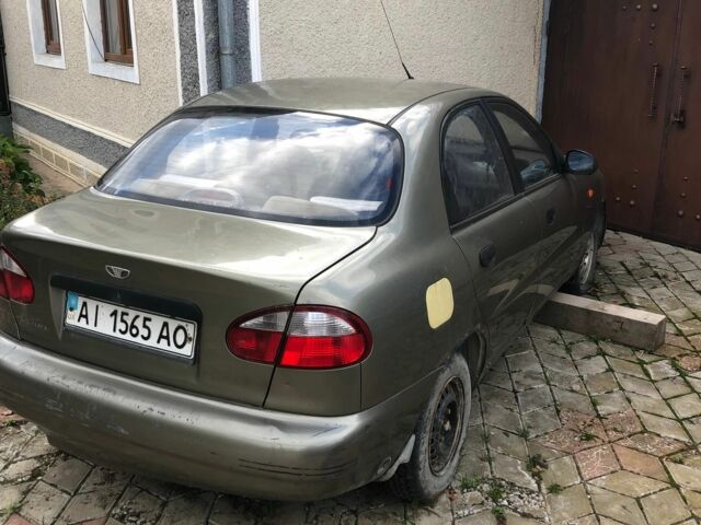 Дэу Сенс 2006 в Надворной на Automoto.ua Зеленый Дэу Сенс, объемом двигателя 1.5 л и пробегом 364 тыс. км за 596 $, фото 5 на Automoto.ua