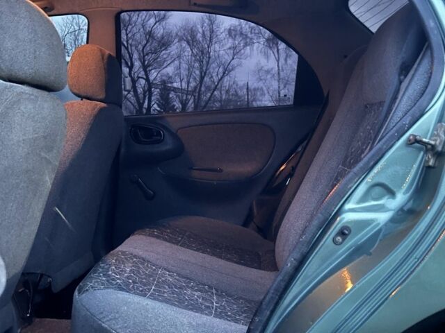 Зеленый Дэу Сенс, объемом двигателя 1.5 л и пробегом 162 тыс. км за 2350 $, фото 21 на Automoto.ua