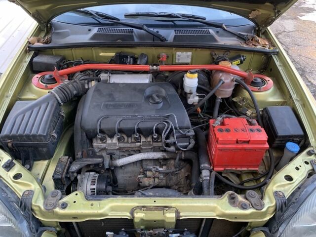 Зеленый Дэу Сенс, объемом двигателя 1.3 л и пробегом 254 тыс. км за 2100 $, фото 14 на Automoto.ua