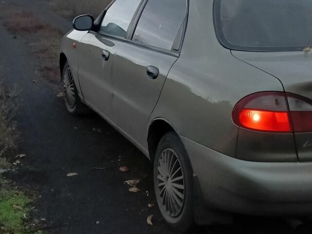 Зеленый Дэу Сенс, объемом двигателя 1.5 л и пробегом 286 тыс. км за 1600 $, фото 2 на Automoto.ua