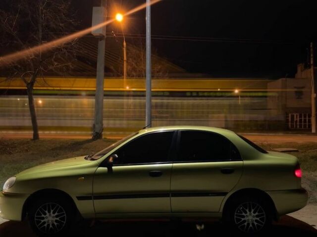 Зеленый Дэу Сенс, объемом двигателя 1.3 л и пробегом 254 тыс. км за 2100 $, фото 3 на Automoto.ua